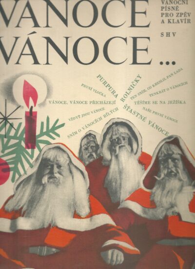 vánoce noty VÁNOCE, VÁNOCE...