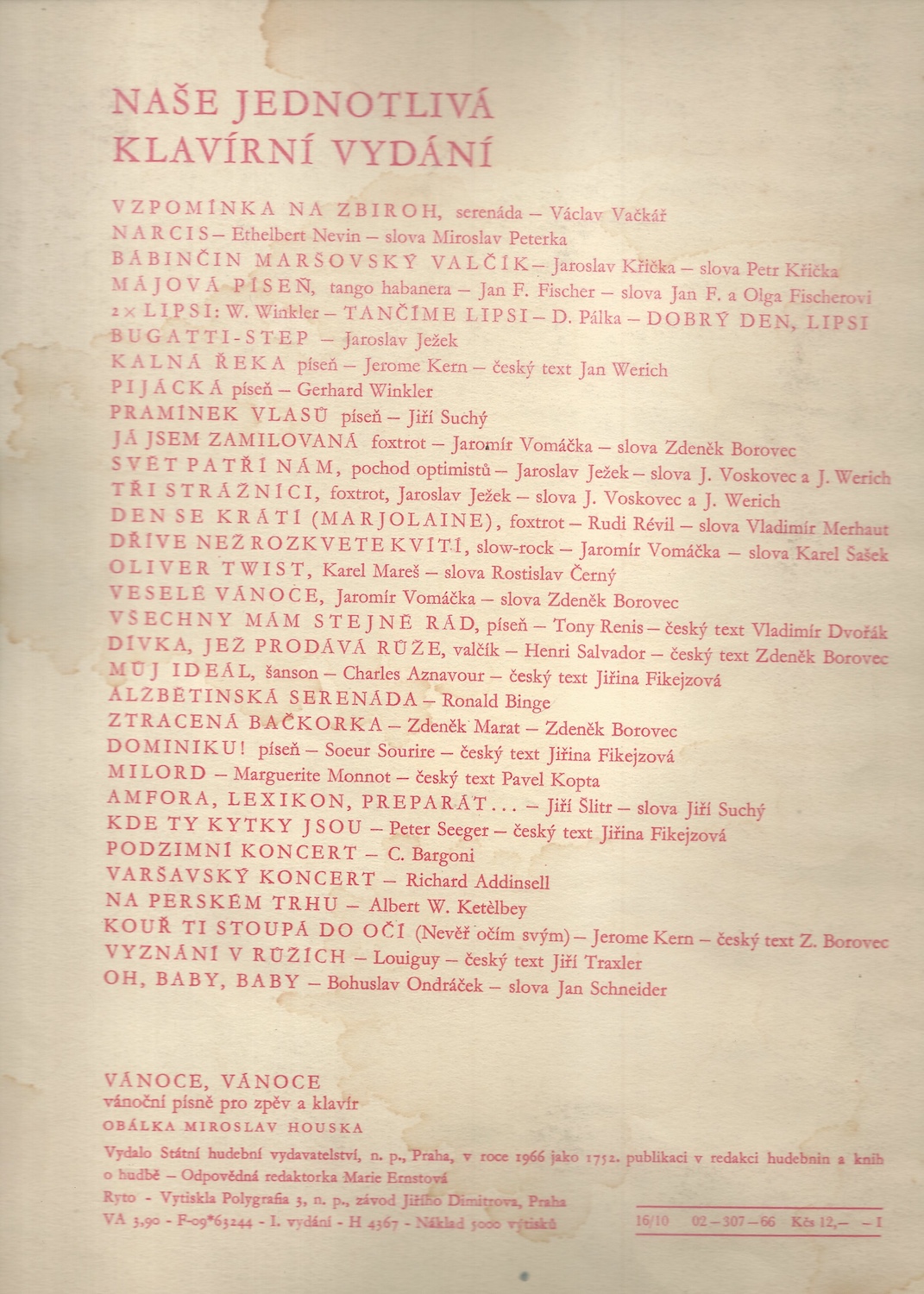 VÁNOCE, VÁNOCE... - Obrázek 2