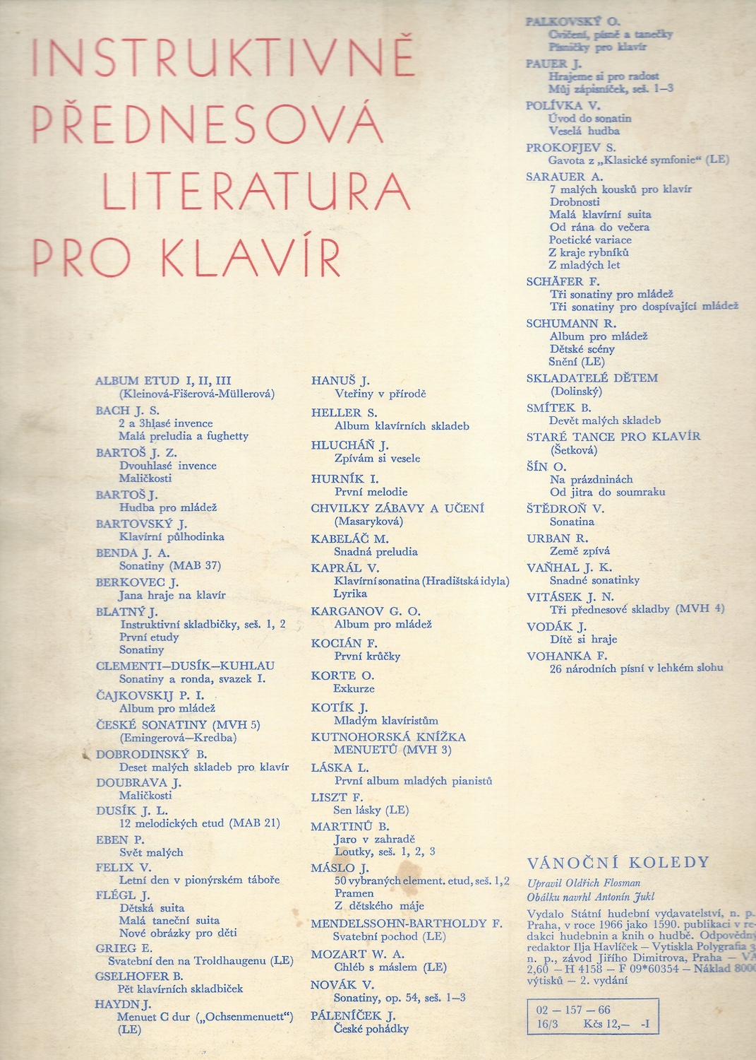 VÁNOČNÍ KOLEDY - Obrázek 2