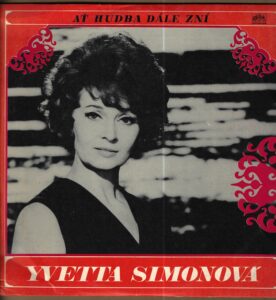 YVETTA SIMONOVÁ – AŤ HUDBA DÁLE ZNÍ (LP)