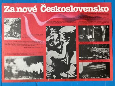 za nové čssr ZA NOVÉ ČESKOSLOVENSKO