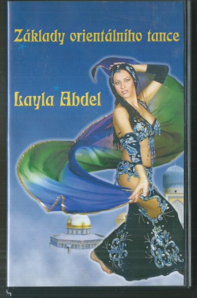 základy orientálního tance LAYLA ABDEL – ZÁKLADY ORIENTÁLNÍHO TANCE (VHS)