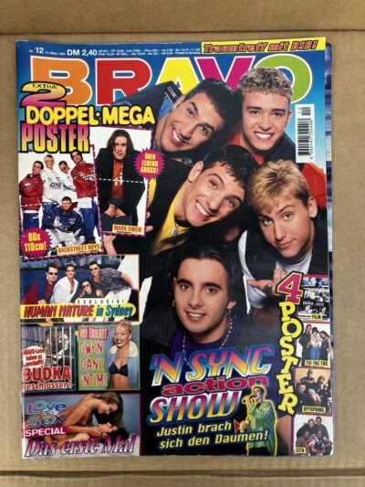 Bravo 12 deutsche BRAVO 12/1997