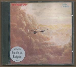 MIKE OLDFIELD – FIVE MILES OUT (CD)