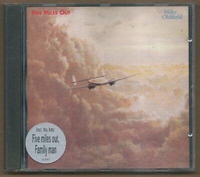 Mike Oldfield MIKE OLDFIELD – FIVE MILES OUT (CD)
