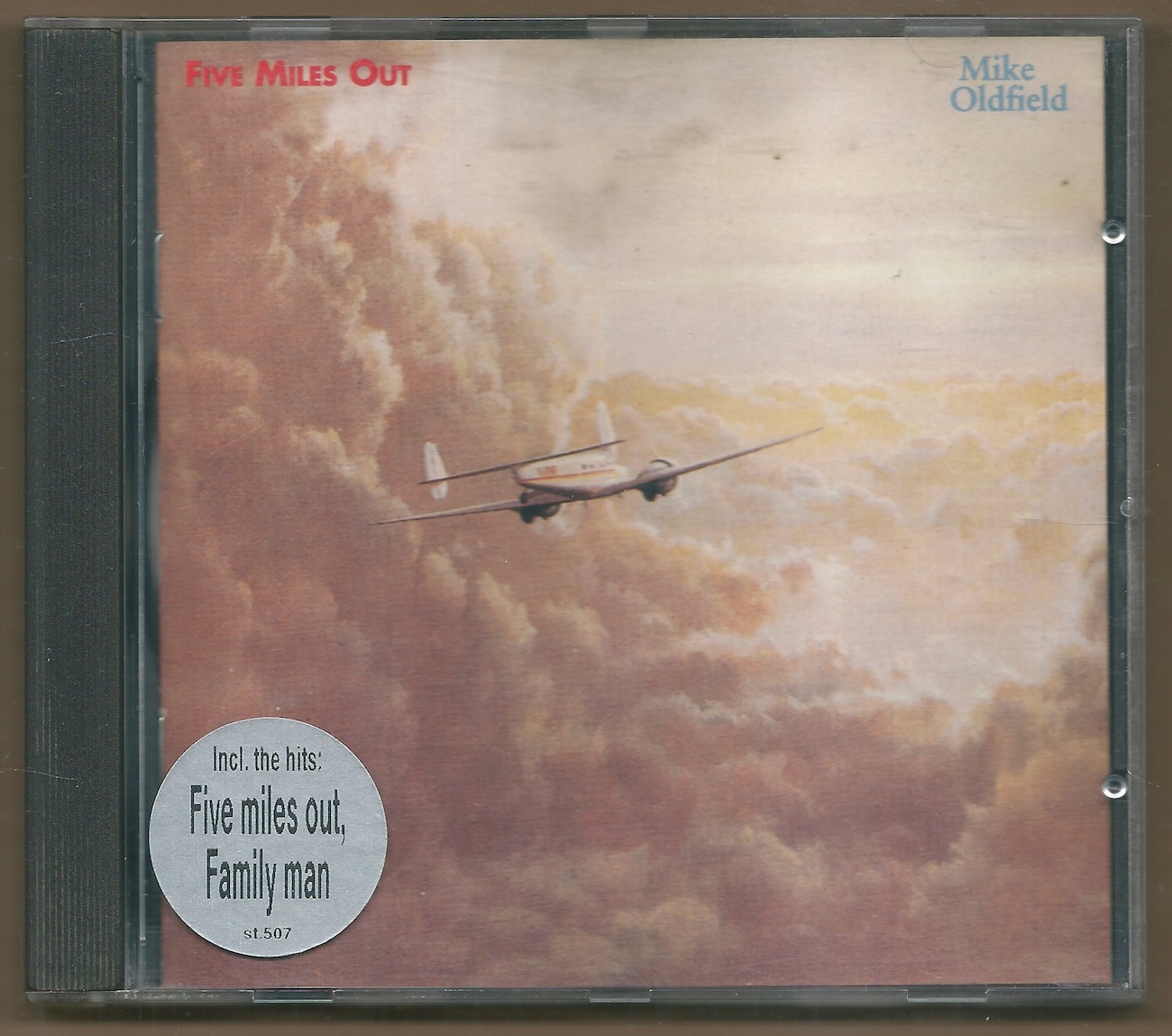 MIKE OLDFIELD – FIVE MILES OUT (CD)