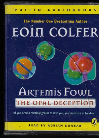 artemis fowl EOIN COLFER – ARTEMIS FOWL: THE OPAL DECEPTION (MC)