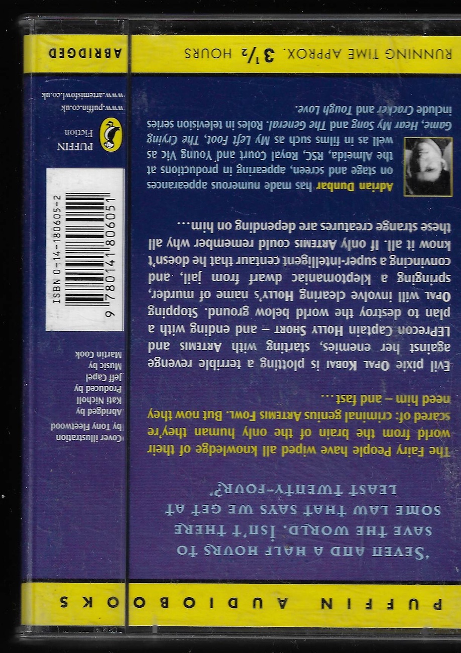 EOIN COLFER – ARTEMIS FOWL: THE OPAL DECEPTION (MC) - Obrázek 2