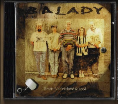 balady BRATŘI NEDVĚDOVÉ & SPOL. – BALADY (CD)