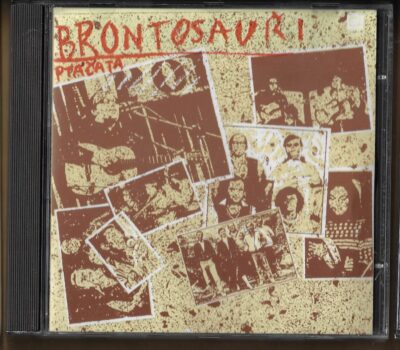 brontosauři BRONTOSAUŘI – PTÁČATA (CD)