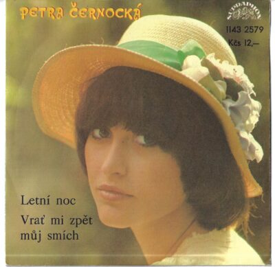 černocká letní PETRA ČERNOCKÁ – LETNÍ NOC / VRAŤ MI ZPĚT MŮJ SMÍCH (SP)