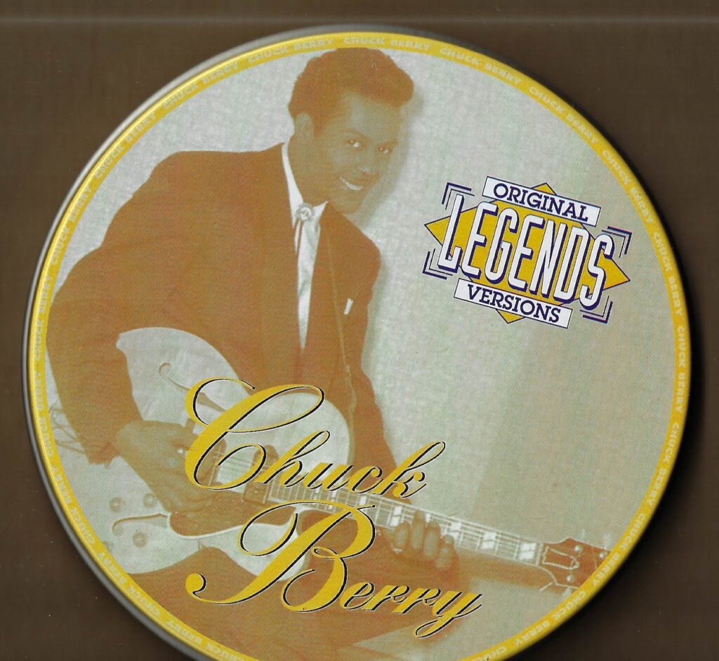 CHUCK BERRY – ORIGINAL LEGENDS VERSIONS (CD)