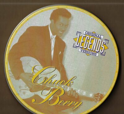 chuck berry CHUCK BERRY – ORIGINAL LEGENDS VERSIONS (CD)
