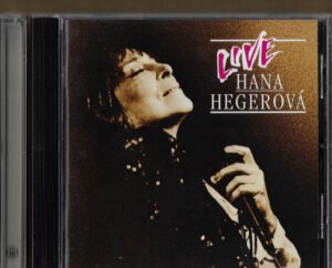 HANA HEGEROVÁ – LIVE (CD)