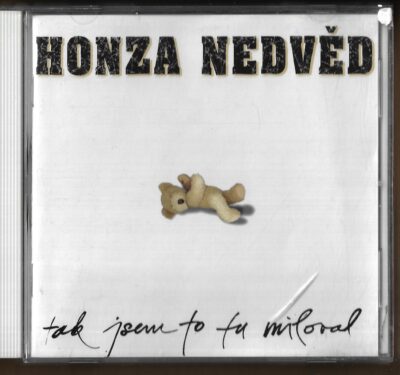 honza nedvěd HONZA NEDVĚD – TAK JSEM TO TU MILOVAL (CD)