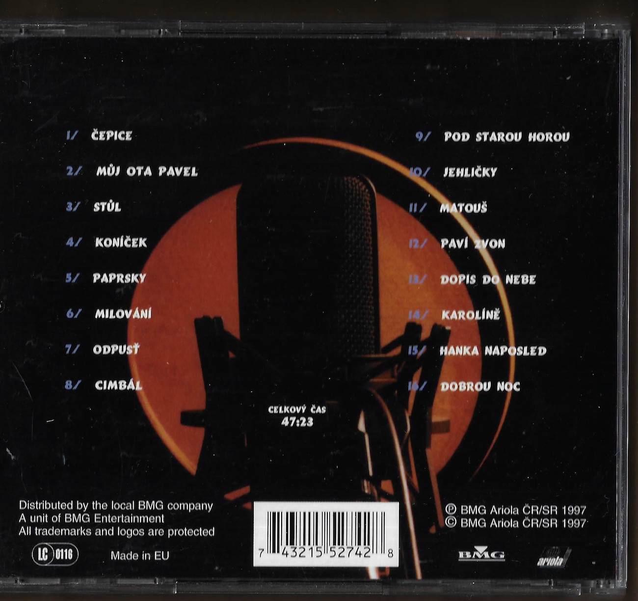 JAN NEDVĚD – HONZA (CD) - Obrázek 2