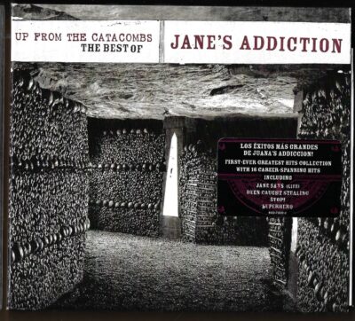 janes addiction JANE'S ADDICTION – UP FROM THE CATACOMBS: THE BEST OF (CD)