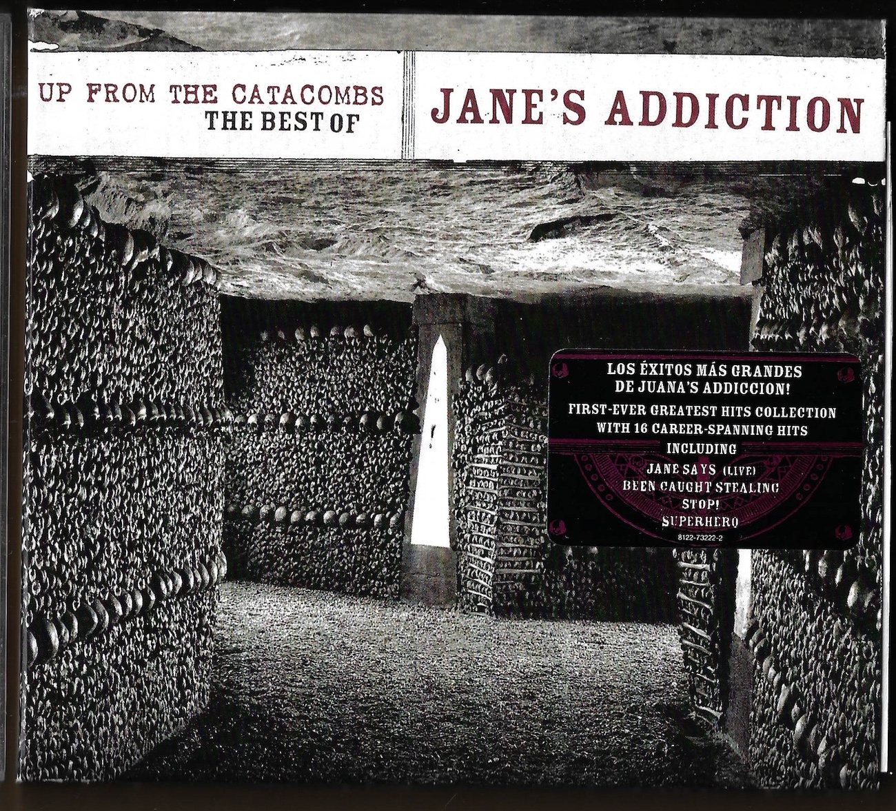 JANE'S ADDICTION – UP FROM THE CATACOMBS: THE BEST OF (CD)