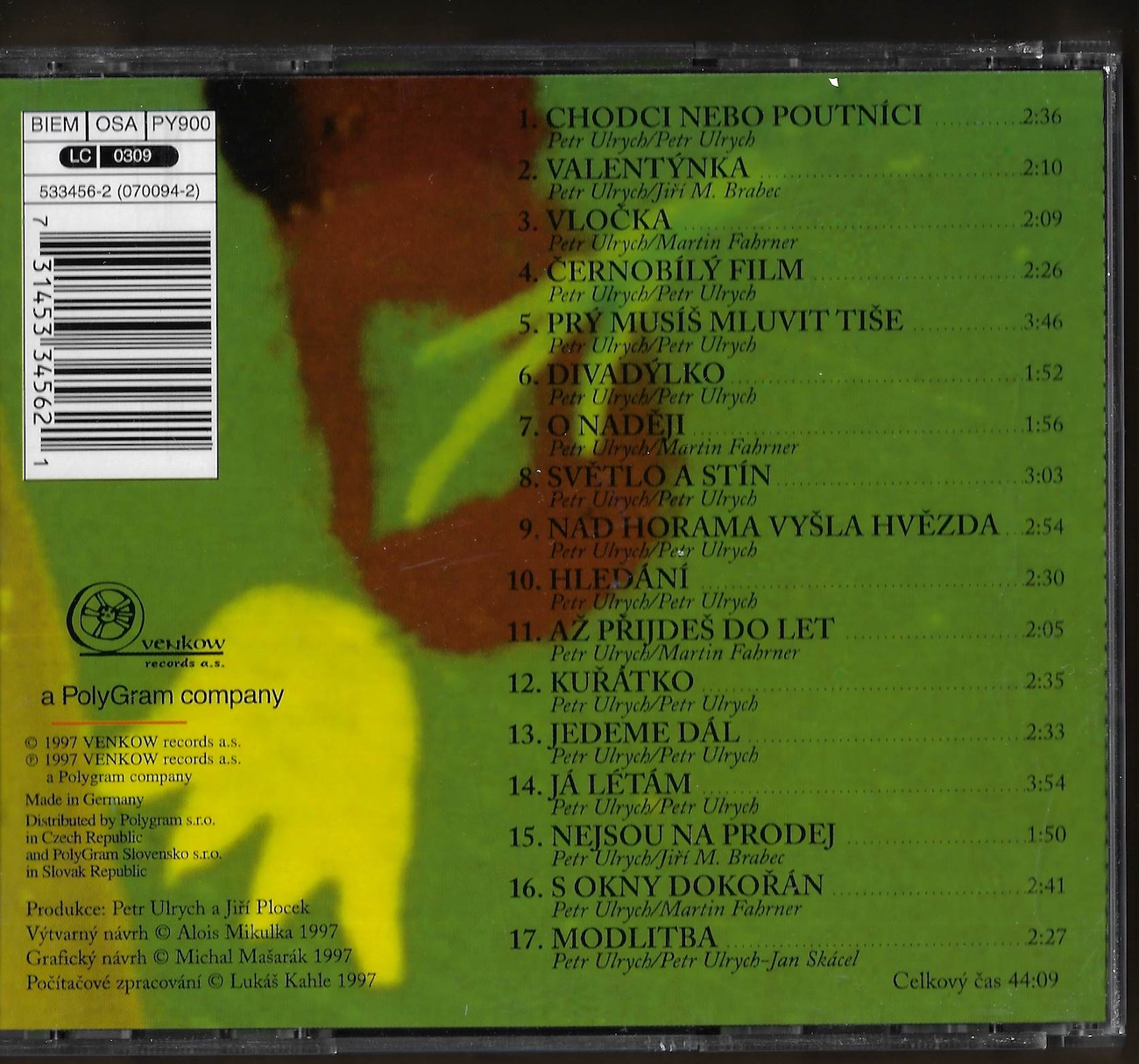 HANA A PETR ULRYCHOVI – O NADĚJI (CD) - Obrázek 2