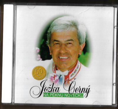 jožka černý JOŽKA ČERNÝ – NA PĚKNÚ NOTEČKU (CD)