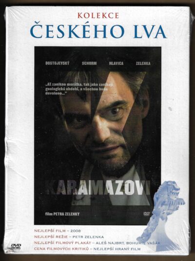 karamazovi PETR ZELENKA – KARAMAZOVI (DVD)