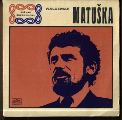 matuška sp WALDEMAR MATUŠKA – HOUPAVÁ / VRACÍM SE RÁD (SP)