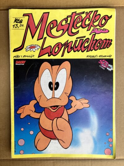 mestečko pod lopúchom MESTEČKO POD LOPÚCHOM