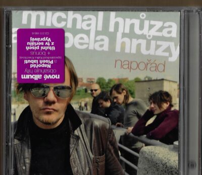 michal hrůza MICHAL HRŮZA A KAPELA HRŮZY – NAPOŘÁD (CD)