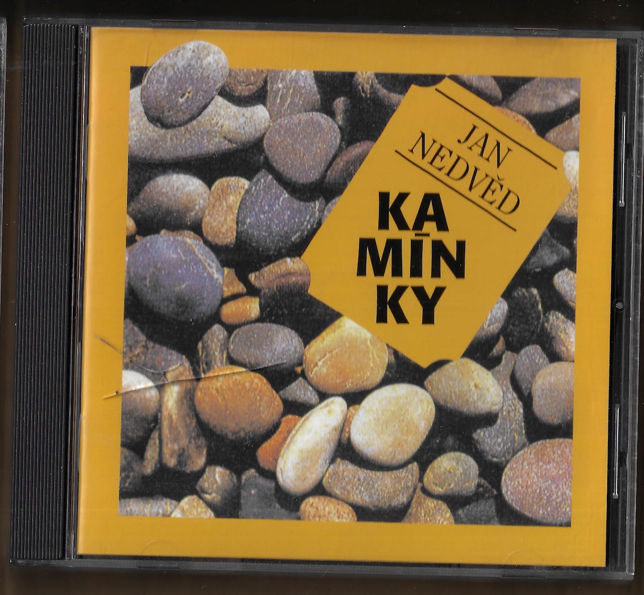 JAN NEDVĚD – KAMÍNKY (CD)