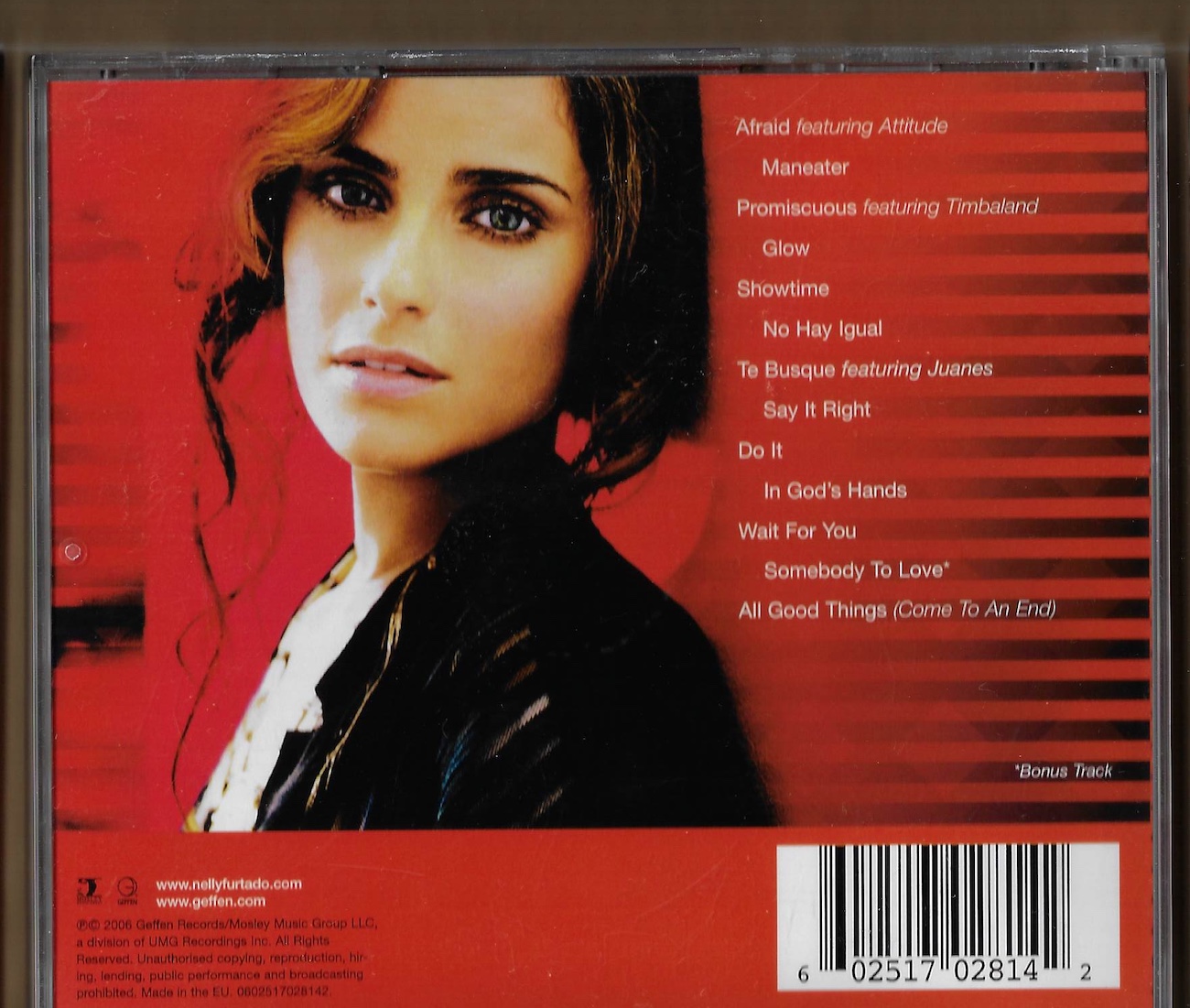 NELLY FURTADO – LOOSE (CD) - Obrázek 2
