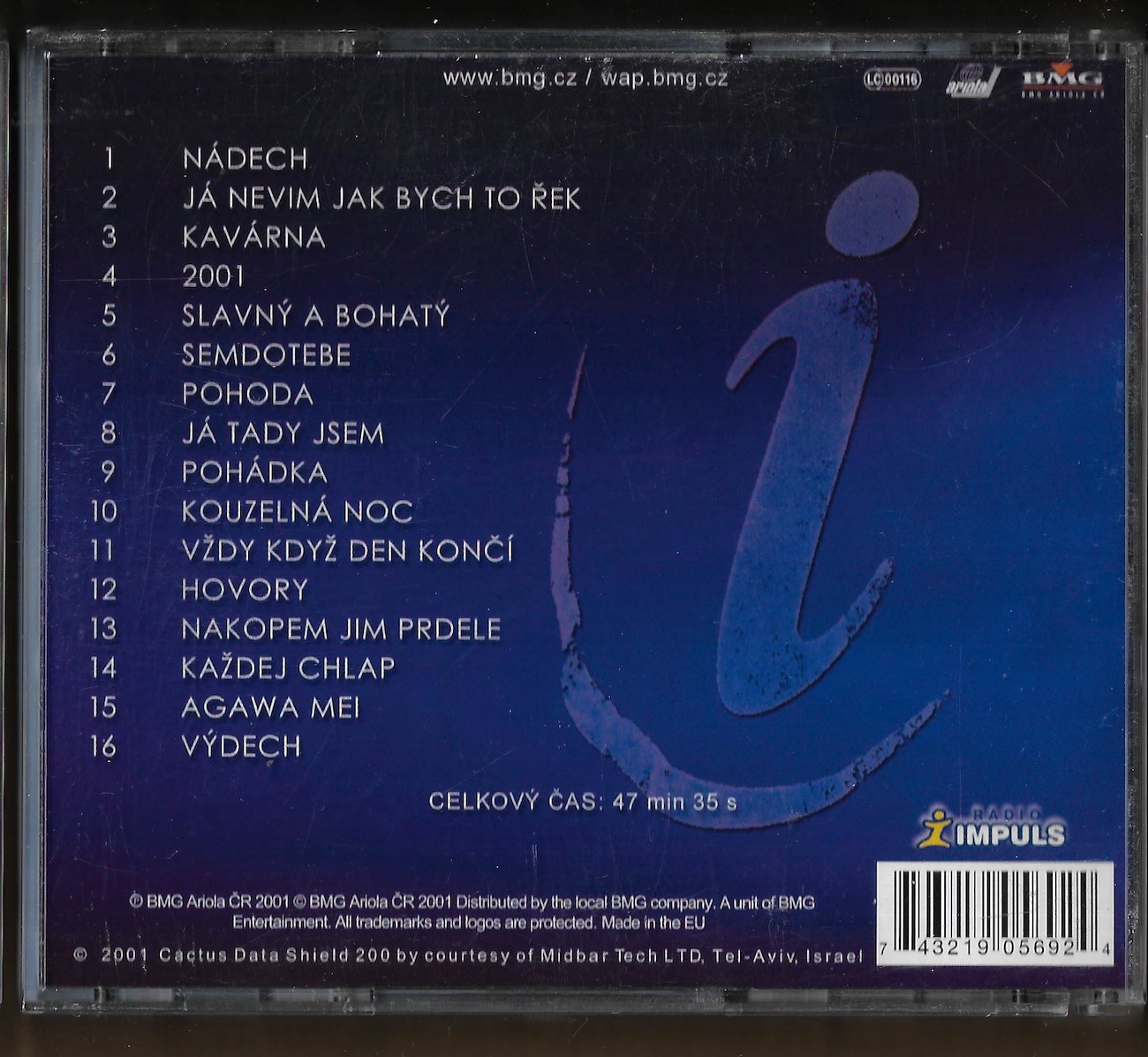 PETR RAJCHERT – 47 MINUT BEZ DECHU (CD) - Obrázek 2