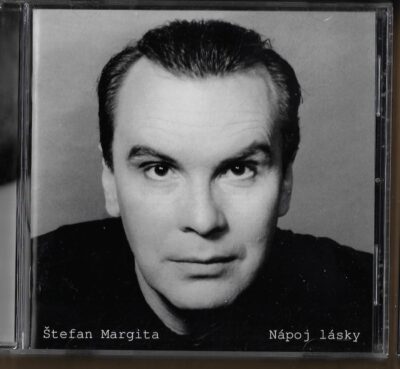 štefan margita ŠTEFAN MARGITA – NÁPOJ LÁSKY (CD)
