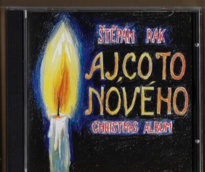 štěpán rak ŠTĚPÁN RAK – AJ, CO TO NOVÉHO (CD)