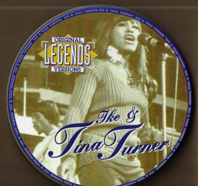tina turner IKE & TINA TURNER – ORIGINAL LEGENDS VERSIONS (CD)