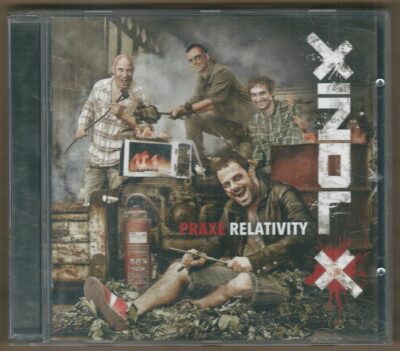 xindl x XINDL X – PRAXE RELATIVITY (CD)