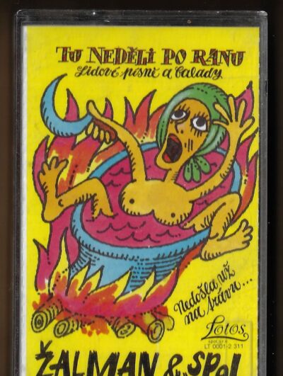 žalman casss ŽALMAN & SPOL. – TU NEDĚLI PO RÁNU (MC)