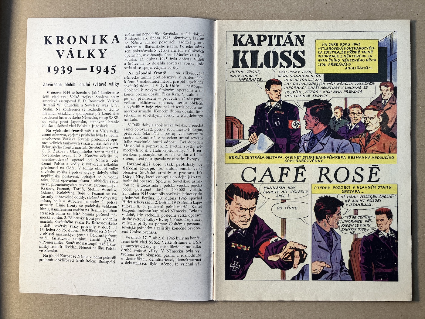 KAPITÁN KLOSS – CAFÉ ROSÉ - Obrázek 2