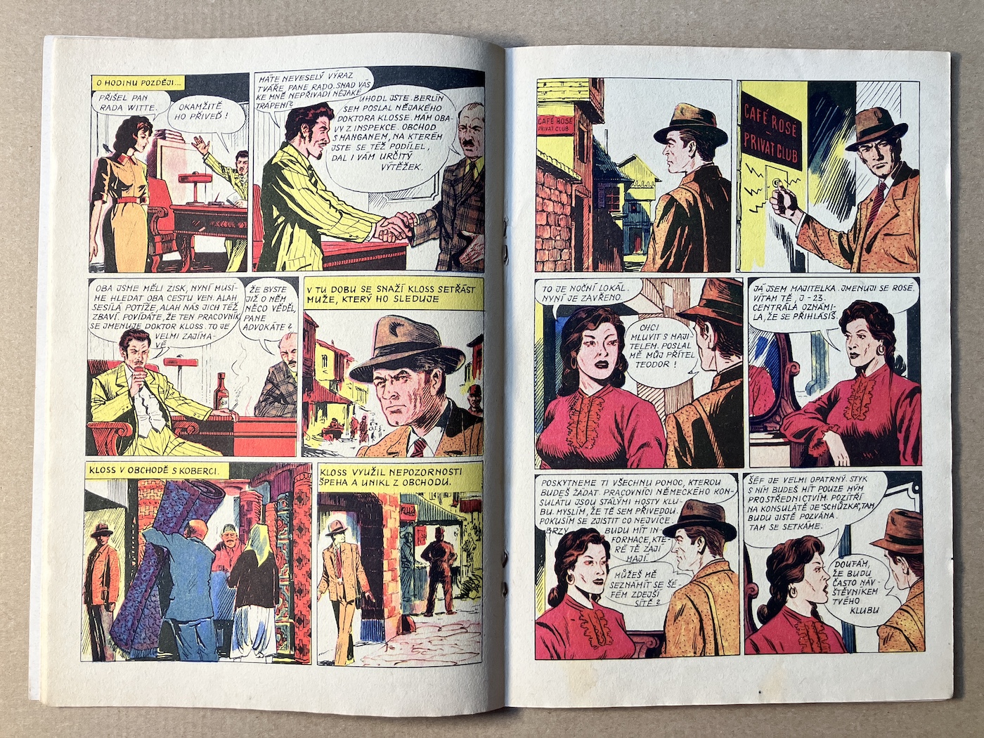 KAPITÁN KLOSS – CAFÉ ROSÉ - Obrázek 3