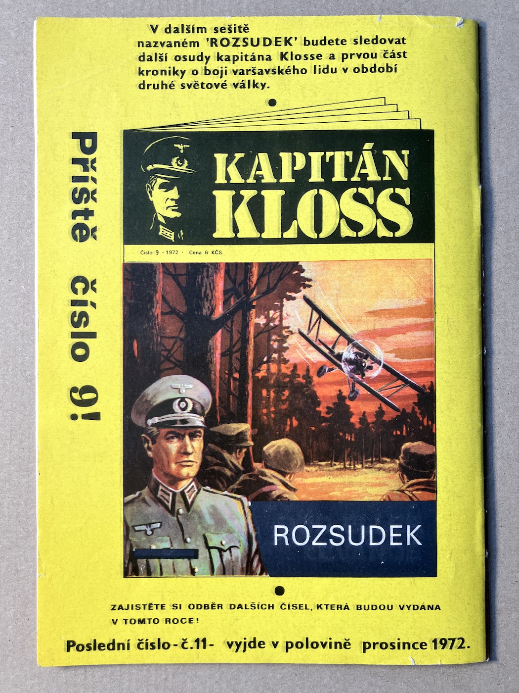 KAPITÁN KLOSS – CAFÉ ROSÉ - Obrázek 5