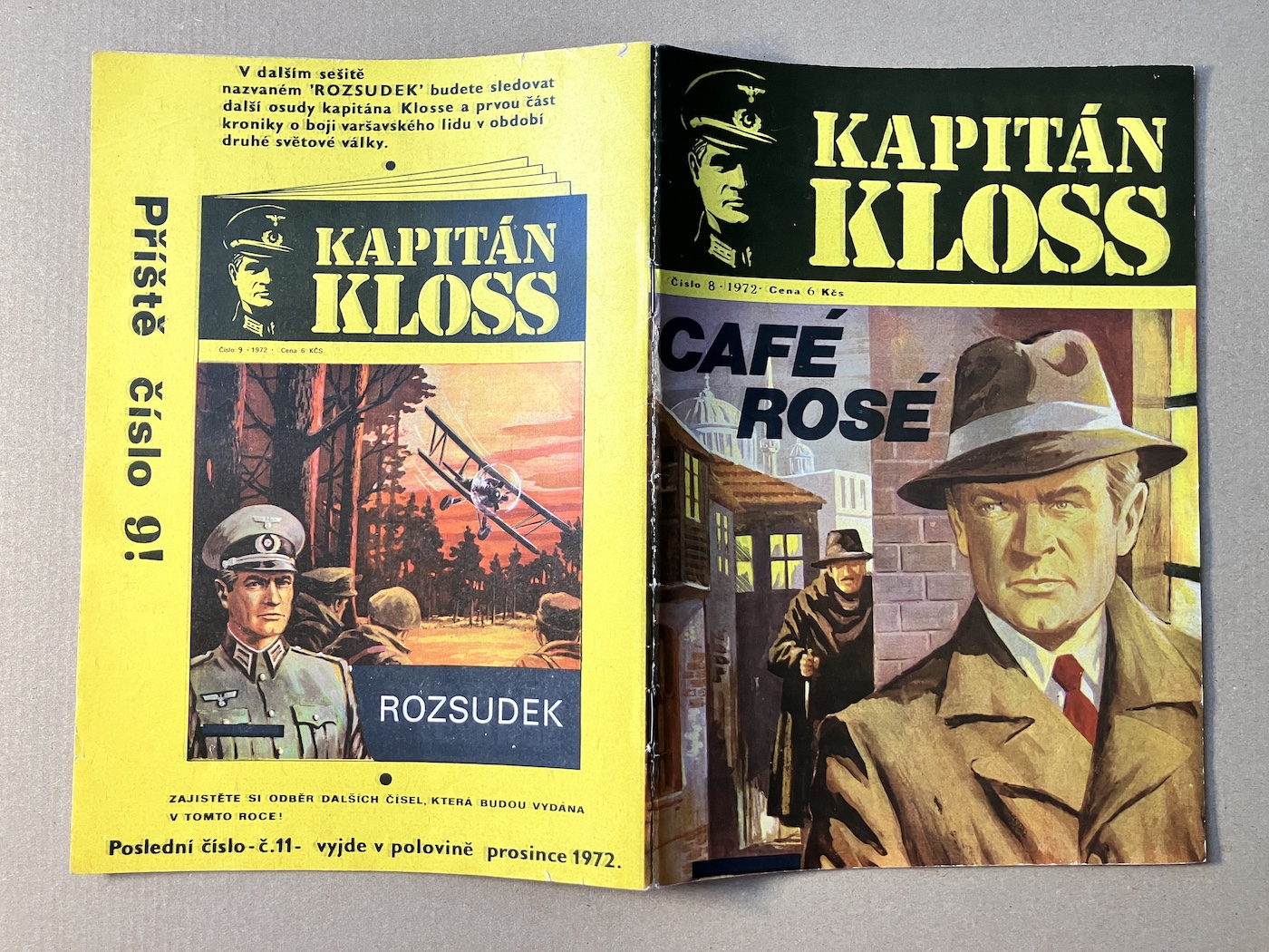 KAPITÁN KLOSS – CAFÉ ROSÉ - Obrázek 6