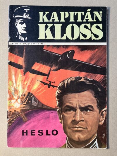Kapitán Kloss – Heslo KAPITÁN KLOSS – HESLO