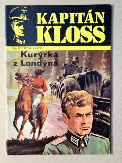 Kapitán Kloss – Kurýrka z Londýna KAPITÁN KLOSS - KURÝRKA Z LONDÝNA
