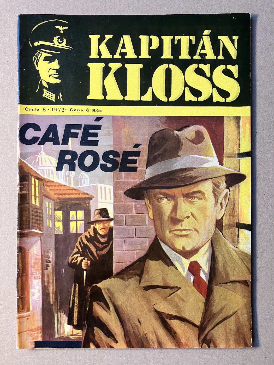 KAPITÁN KLOSS – CAFÉ ROSÉ