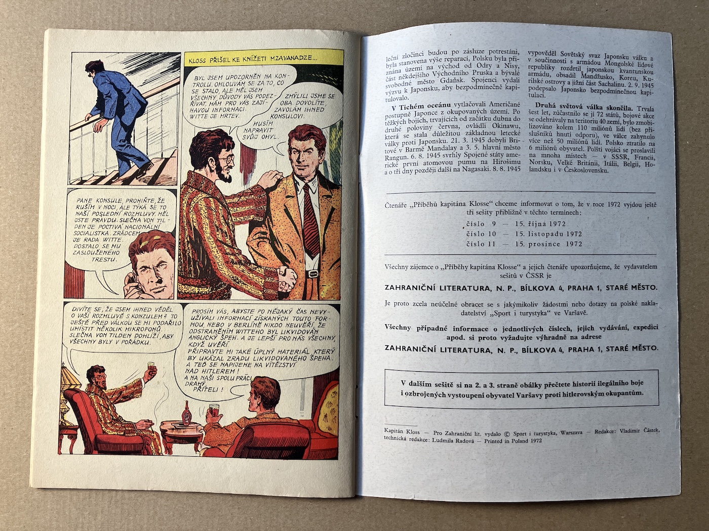 KAPITÁN KLOSS – CAFÉ ROSÉ - Obrázek 4