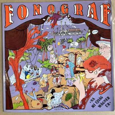 Fonograf na FONOGRÁF – NA MI ÚJSÁG WAGNER ÚR? (LP)