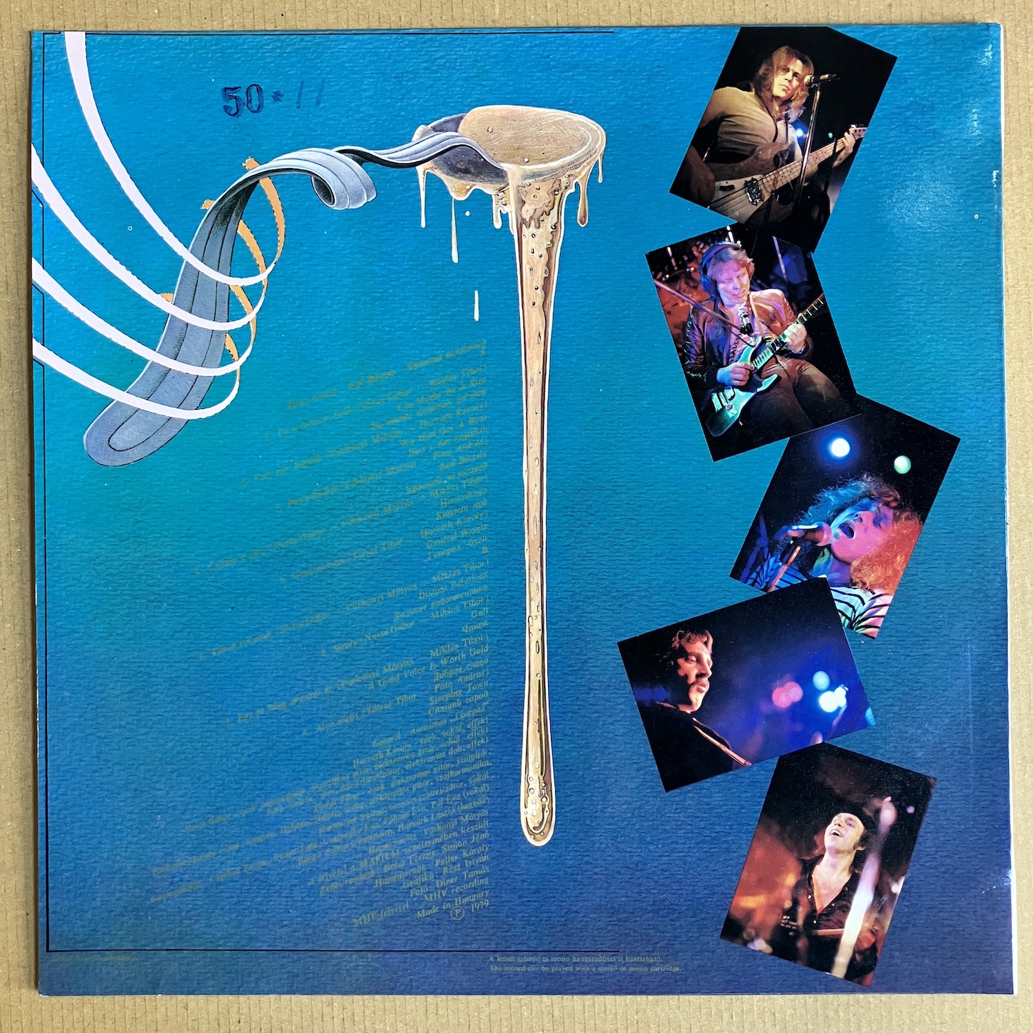 GENERÁL – PIROS BICIKLI (LP) - Obrázek 2