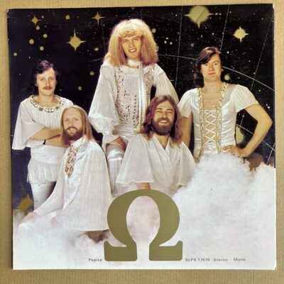 Omega OMEGA – CSILLAGOK ÚTJÁN (LP)