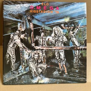 OMEGA – ÉLŐ – KISSTADION ’79 (LP)