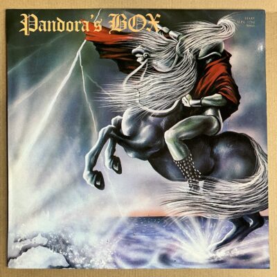 Pandoras box PANDORA'S BOX – KŐ KÖVÖN (RAISING HELL) (LP)