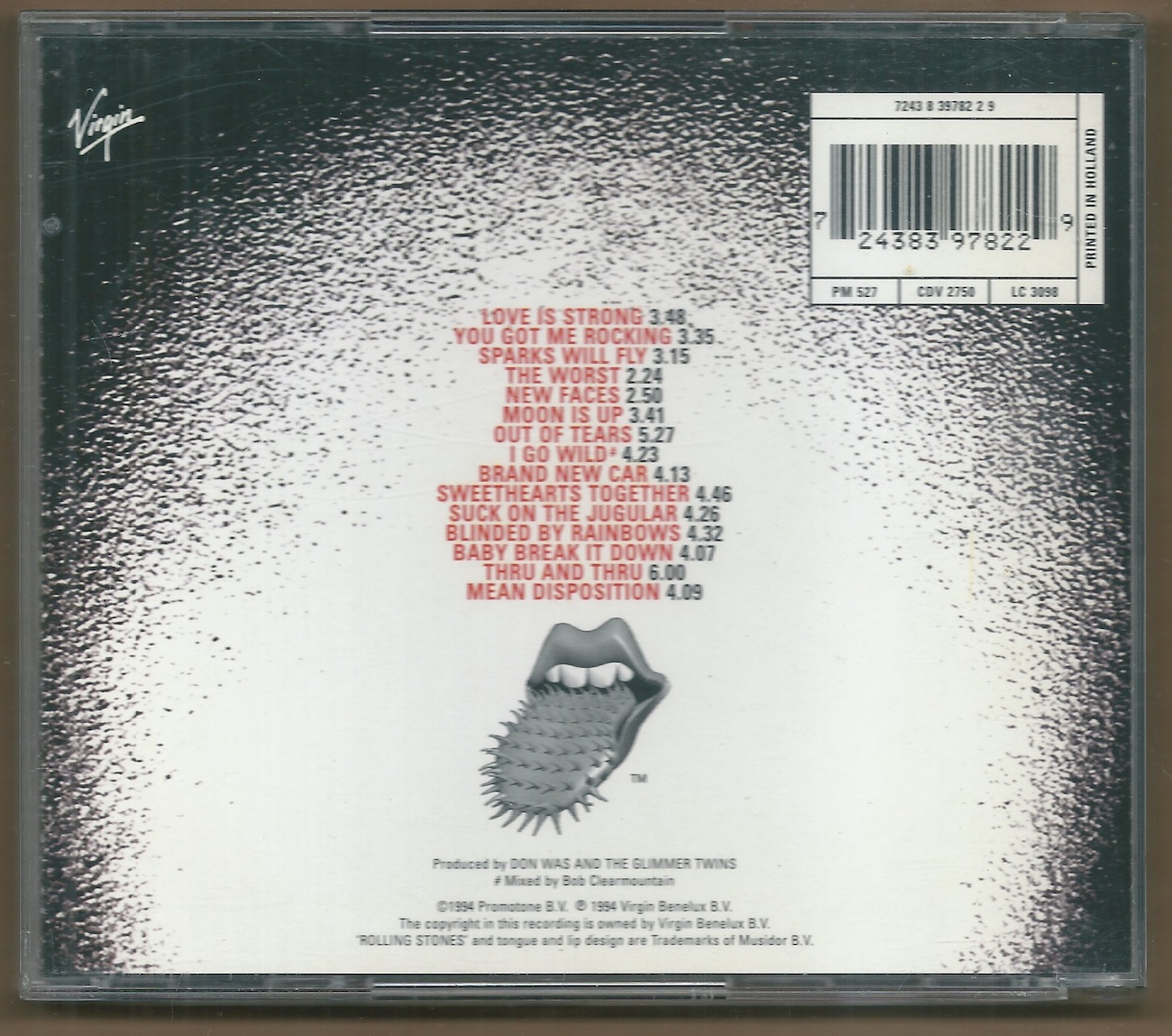 ROLLING STONES – VOODOO LOUNGE (CD) - Obrázek 3